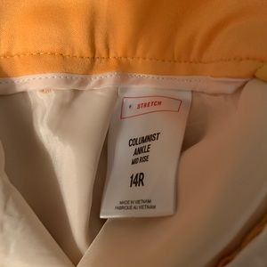 Used express ankle dress pants